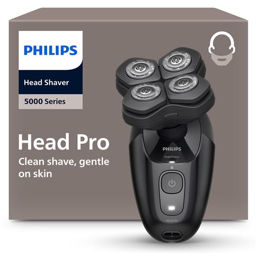 Rasoir homme Philips HS5980/15 Noir Argent État correct Philips reconditionné disponible sur Fnac
