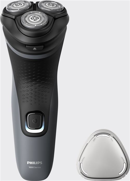 Rasoir homme sans fil Philips 1000 Series S1142 Gris foncé État correct Philips reconditionné disponible sur Fnac