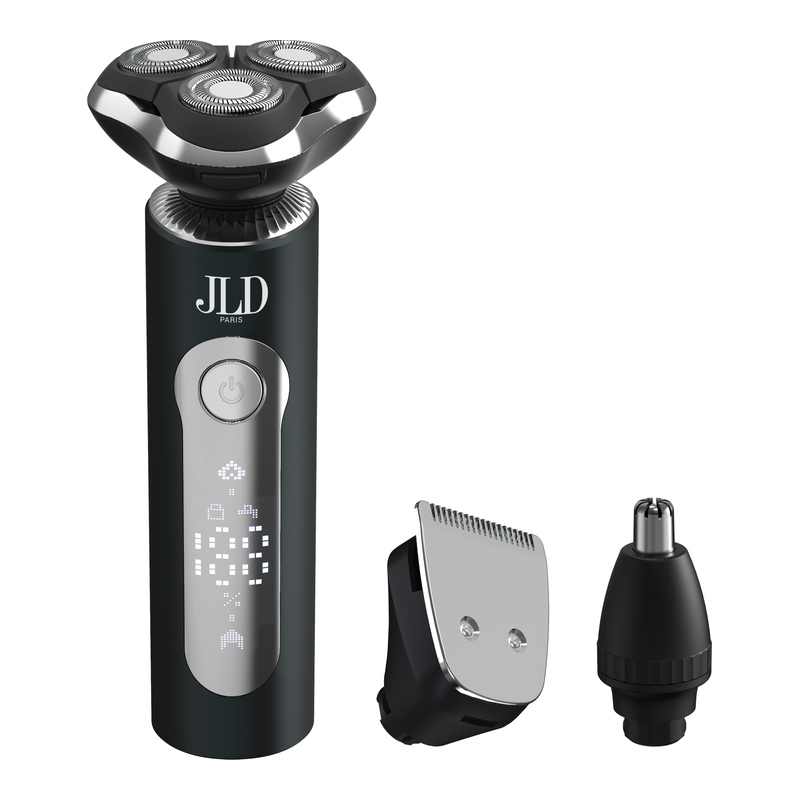 Rasoir Jean Louis David Ultimate Grooming Set 4 En 1 Bon état - 43,98 € Rasoir Jean Louis David Ultimate Grooming Set 4 En 1 Bon état reconditionné disponible sur Electro Depot