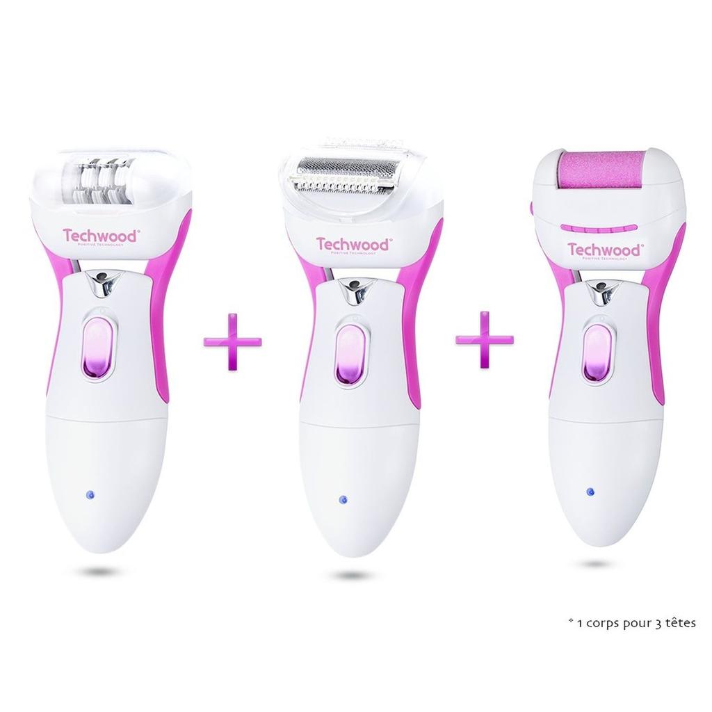 Rasoir Techwood TREP-351 3-en-1 Reconditionné Techwood reconditionné disponible sur Backmarket