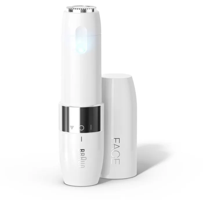 Acheter Rasoir Visage électrique pour femme Braun Face Mini FS1000 - Fonction Smart Light - Blanc Reconditionné - 15,23 € Rasoir Visage électrique pour femme Braun Face Mini FS1000 - Fonction Smart Light - Blanc Reconditionné Braun reconditionné disponible sur Cdiscount Seconde Vie