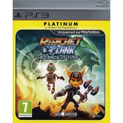 Ratchet & Clanck : Crack in Time - Gamme Essentials État correct Sony reconditionné disponible sur Fnac