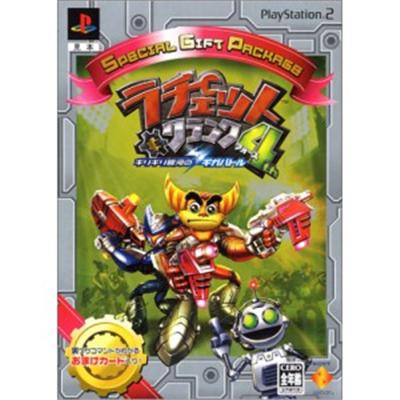 Ratchet & Clank 4th Girigiri Gingano Giga-battle [IMPORT JAPONAIS] État correct reconditionné disponible sur Fnac