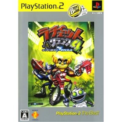Ratchet & Clank 4th Girigiri Gingano Giga-battle (PlayStation 2 the Best Reprint) [IMPORT JAPONAIS] État correct reconditionné disponible sur Fnac
