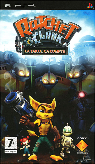 Acheter Ratchet & Clank : La taille ça compte État correct - 15,00 € Ratchet & Clank : La taille ça compte État correct Sony reconditionné disponible sur Fnac