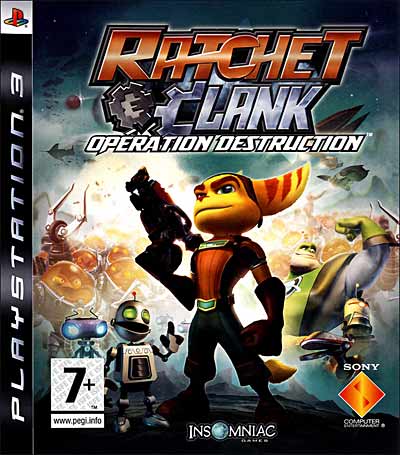 Ratchet & Clank Operation Destruction État correct - 11,59 € Ratchet & Clank Operation Destruction État correct Sony reconditionné disponible sur Fnac