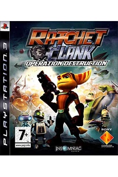 Ratchet & Clank Operation Destruction Très bon état - 16,95 € Ratchet & Clank Operation Destruction Très bon état N/A reconditionné disponible sur Darty