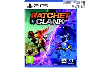 Ratchet & Clank Rift Apart PS5 Très bon état Sony reconditionné disponible sur Darty