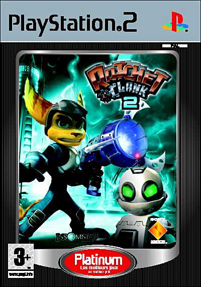 Ratchet et Clank 2 État correct Sony reconditionné disponible sur Fnac