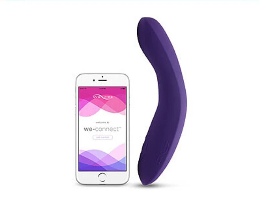 Rave, vibromasseur connecté — Parfait état / Violet reconditionné disponible sur Rejouis | Dero