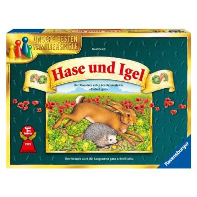 Ravensburger - 26458 - Jeu - Le lièvre et le hérisson - Langue : allemand État correct reconditionné disponible sur Fnac