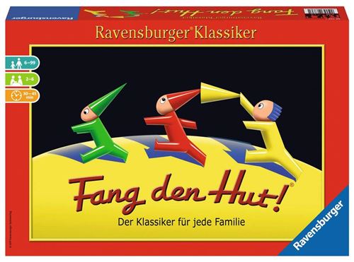 Ravensburger 26736 – Le Chapeau. Famille Jeu de pêche État correct - 42,00 € Ravensburger 26736 – Le Chapeau. Famille Jeu de pêche État correct Ravensburger reconditionné disponible sur Fnac