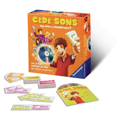Acheter Ravensburger - Cédésons État correct - 19,00 € Ravensburger - Cédésons État correct Ravensburger reconditionné disponible sur Fnac