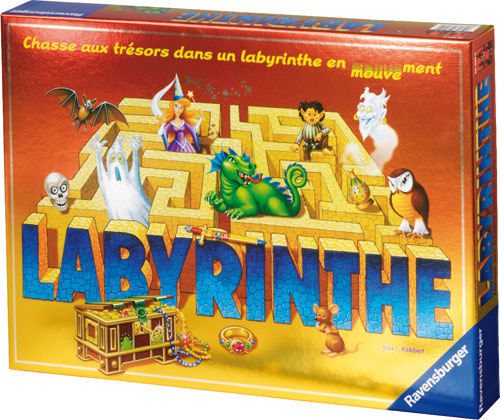 Ravensburger - Jeu De Société - Labyrinthe État correct reconditionné disponible sur Fnac