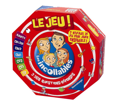 Ravensburger Le jeu des incollables État correct Ravensburger reconditionné disponible sur Fnac