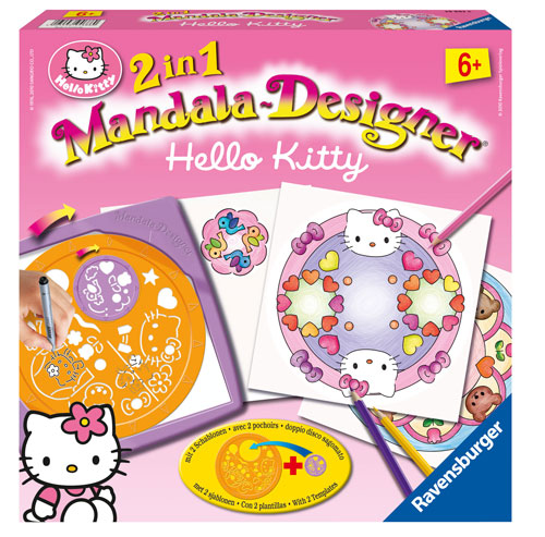 Acheter Ravensburger Mandala Designer Hello Kitty 2 en 1 État correct - 22,36 € Ravensburger Mandala Designer Hello Kitty 2 en 1 État correct N/A (Il n'y a pas assez d'in reconditionné disponible sur Fnac