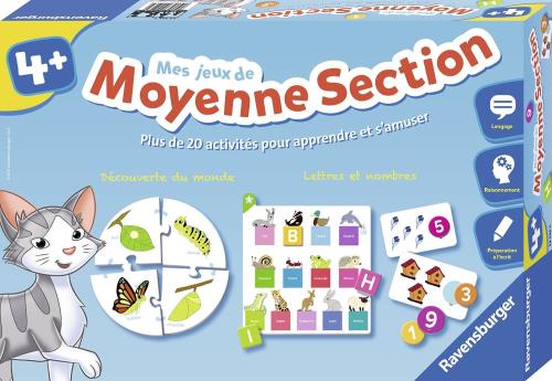 Ravensburger Mes Jeux De Moyenne Section État correct Ravensburger reconditionné disponible sur Fnac