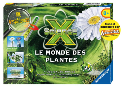 Ravensburger Mini Science X Le monde des plantes État correct N/A (Il n'y a pas assez d'in reconditionné disponible sur Fnac