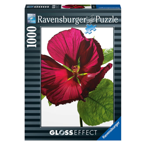 Ravensburger Puzzle glossy Hibiscus 1000 pcs État correct N/A (Il n'y a pas assez d'in reconditionné disponible sur Fnac