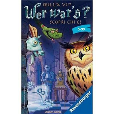 Ravensburger - Qui l'a vu ? Anneau magique État correct Ravensburger reconditionné disponible sur Fnac