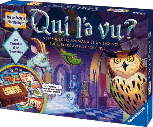 Ravensburger Qui l'a vu ? État correct - 17,60 € Ravensburger Qui l'a vu ? État correct N/A (Il n'y a pas assez d'in reconditionné disponible sur Fnac