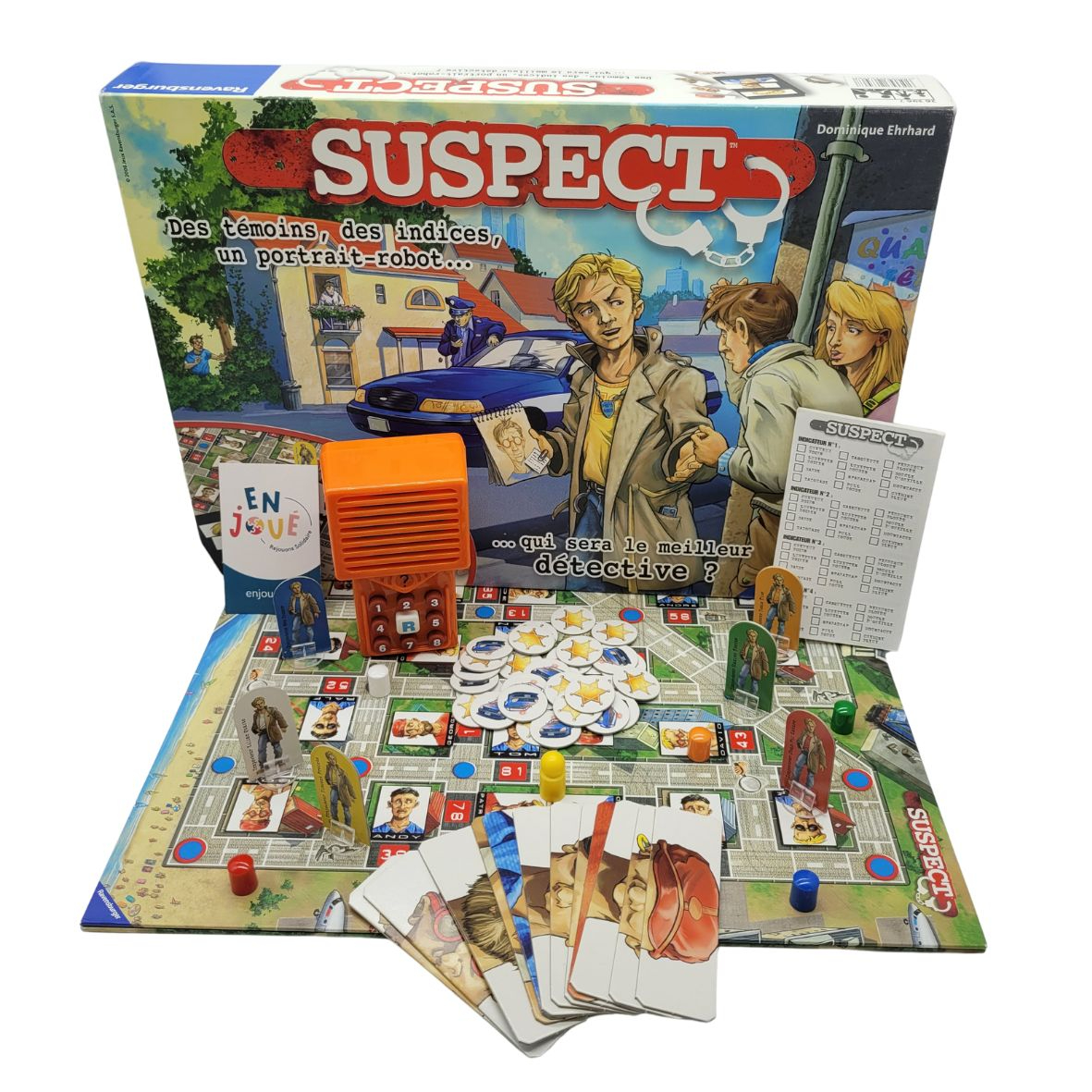 Voir photo 2 de Ravensburger Suspect à partir de 8 ans. Ravensburger Suspect à partir de 8 ans. Bon état reconditionné photo 2