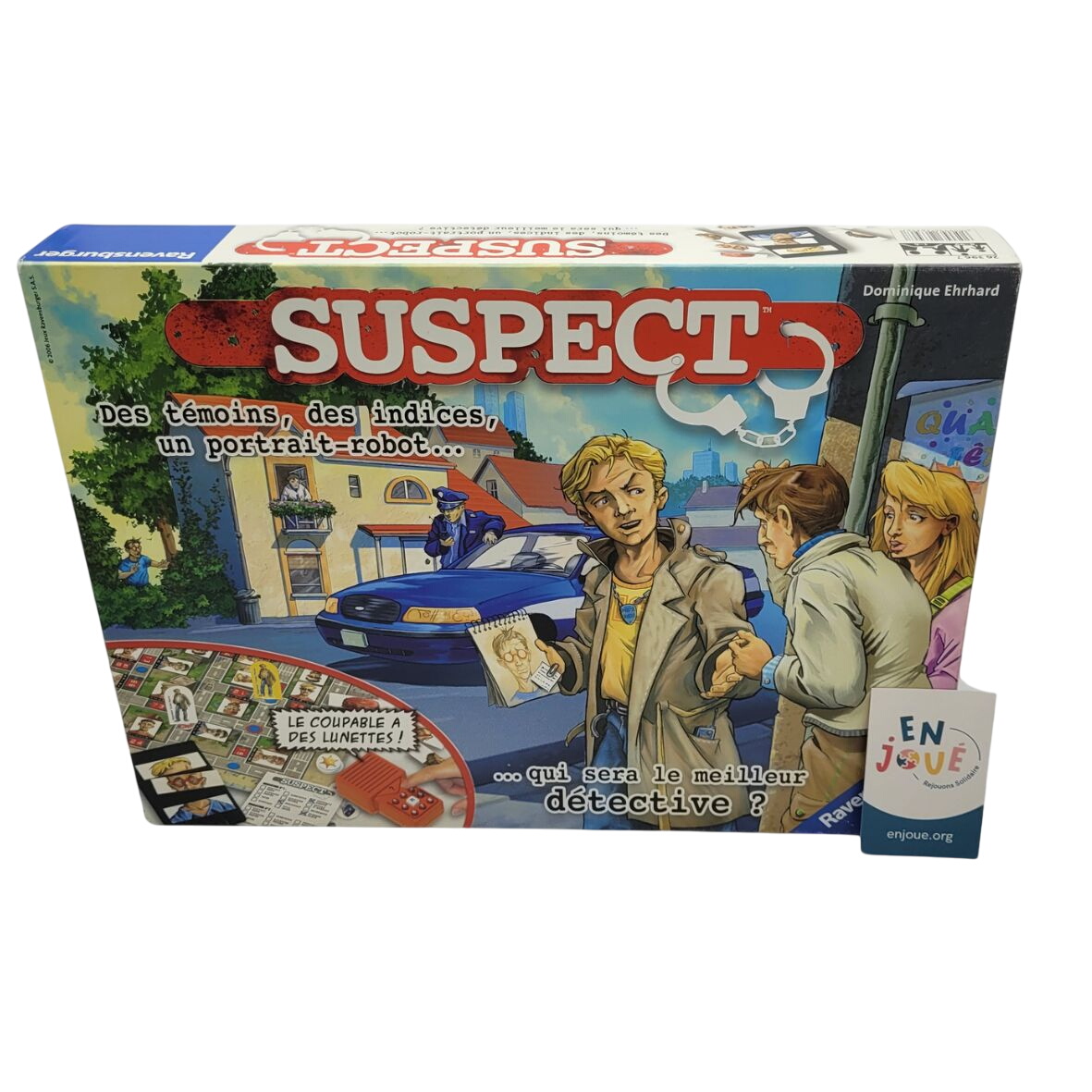 Ravensburger Suspect à partir de 8 ans. Bon état - 15,00 € Ravensburger Suspect à partir de 8 ans. Bon état reconditionné disponible sur Label Emmaüs