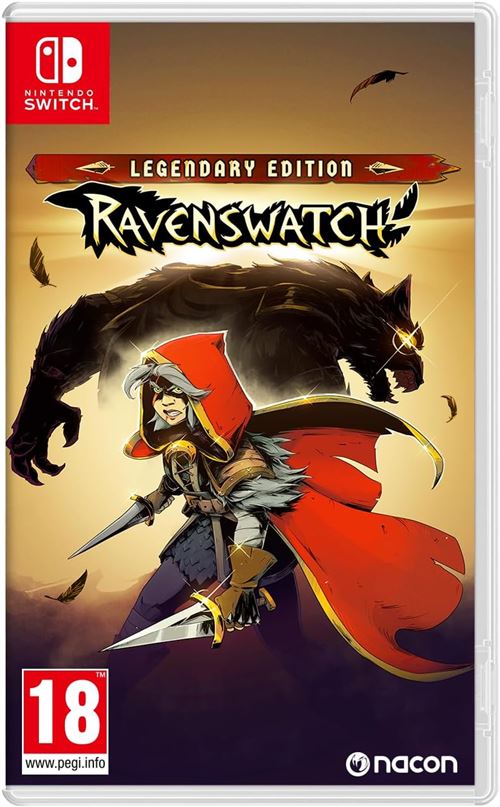 Ravenswatch Legendary Edition Nintendo Switch État correct reconditionné disponible sur Fnac
