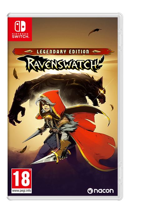 Ravenswatch Legendary Edition Nintendo Switch État correct Nacon reconditionné disponible sur Fnac