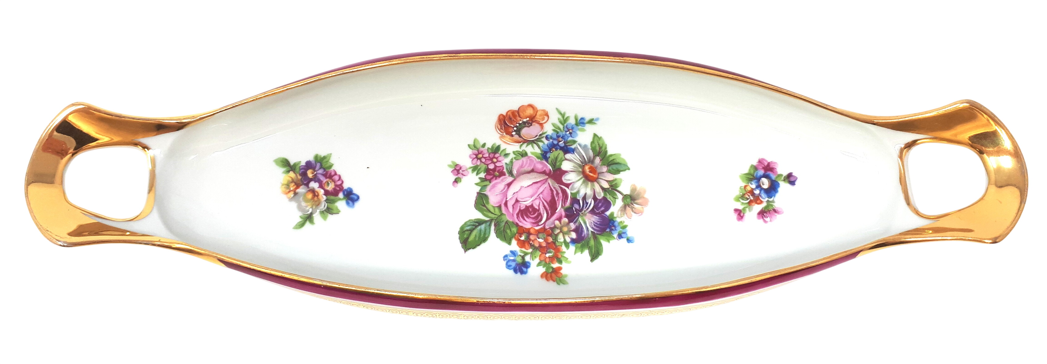 Acheter Ravier en porcelaine de Limoges État correct - 10,00 € Ravier en porcelaine de Limoges État correct reconditionné disponible sur Label Emmaüs
