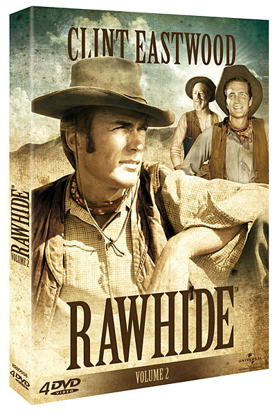 Rawhide - Coffret 4 DVD - Volume 2 État correct reconditionné disponible sur Fnac