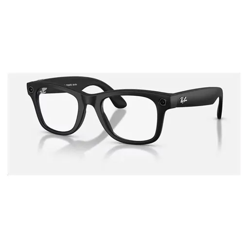 Ray-Ban Meta Wayfarer - 2e génération - lunettes intelligentes - 32 Go - wayfarer - transitions - Wi-Fi 6, Bluetooth - 12 mégapixels appareil-photo - 53 g - noir mat, transparent/gris occasion - 399,90 € Ray-Ban Meta Wayfarer - 2e génération - lunettes intelligentes - 32 Go - wayfarer - transitions - Wi-Fi 6, Bluetooth - 12 mégapixels appareil-photo - 53 g - noir mat, transparent/gris occasion reconditionné disponible sur Rakuten