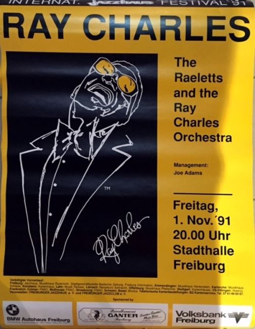 Ray Charles - 60x80 cm - AFFICHE / POSTER État correct N/A reconditionné disponible sur Fnac