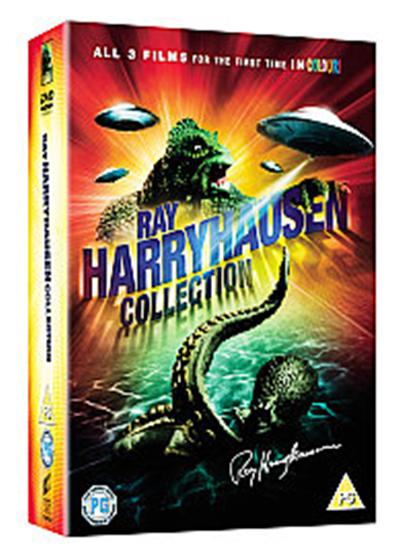 Ray Harryhausen Collection - 20 Million Miles To Earth/Earth Vs. The Flying Saucers/It Came From Beneath The Sea , (Box Set) État correct reconditionné disponible sur Fnac | Dero
