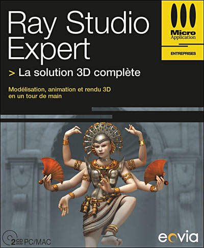 Ray studio expert État correct Avanquest reconditionné disponible sur Fnac