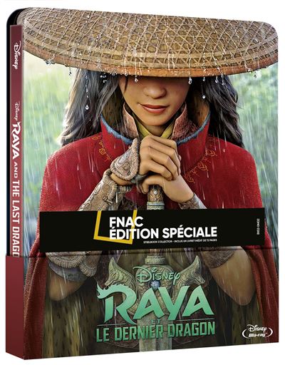 Raya et le Dernier Dragon Edition Spéciale Fnac SteelBook® Blu-ray État correct reconditionné disponible sur Fnac