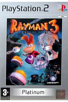 Rayman 3 - Hoodlum Havoc Bon état - 11,95 € Rayman 3 - Hoodlum Havoc Bon état N/A reconditionné disponible sur Darty