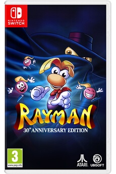 Rayman 30th Anniversary Edition Nintendo Switch Très bon état Ubisoft reconditionné disponible sur Darty