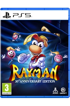 Rayman 30th Anniversary Edition PS5 Bon état Ubisoft reconditionné disponible sur Darty | Dero