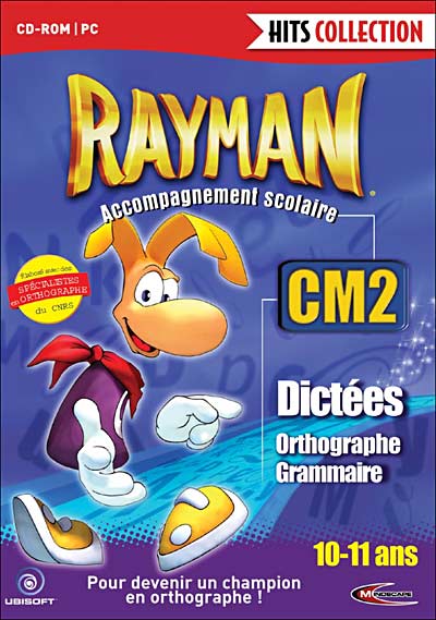 Acheter Rayman Accompagnement Scolaire CM2 - Dictées Orthographe Grammaire État correct - 10,04 € Rayman Accompagnement Scolaire CM2 - Dictées Orthographe Grammaire État correct Mindscape France reconditionné disponible sur Fnac