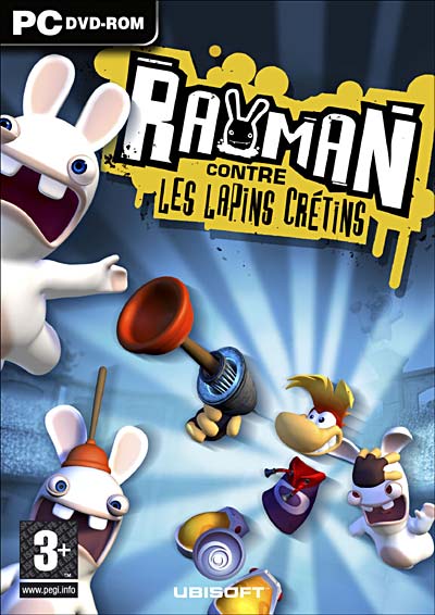 Rayman Contre les Lapins Crétins État correct Ubisoft reconditionné disponible sur Fnac