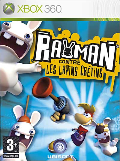 Rayman Contre Les Lapins Crétins État correct Ubisoft reconditionné disponible sur Fnac