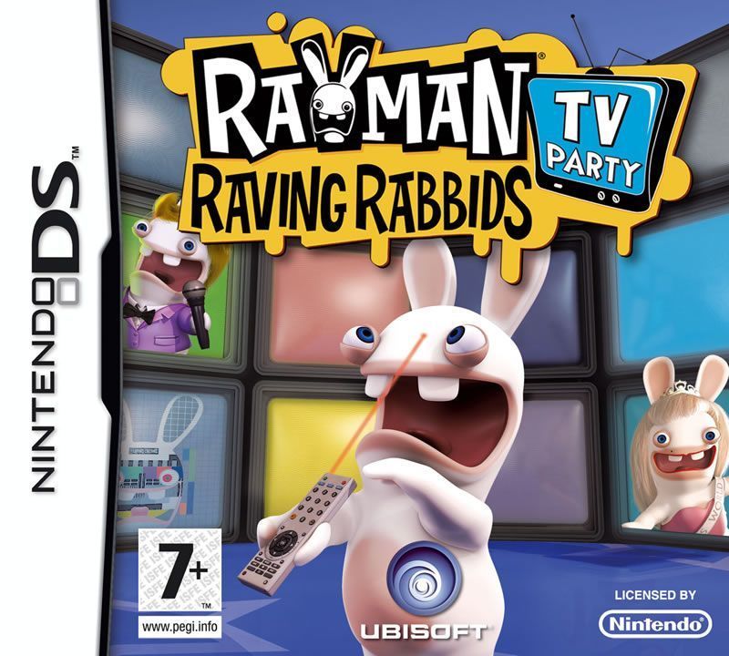 RAYMAN LAPINS CRETINS SHOW DS État correct reconditionné disponible sur Fnac