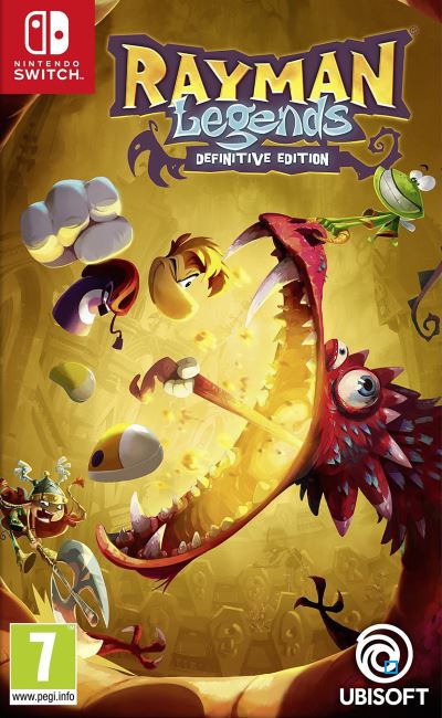 Rayman Legends: Definitive Edition Nintendo Switch État correct - 16,95 € Rayman Legends: Definitive Edition Nintendo Switch État correct reconditionné disponible sur Fnac