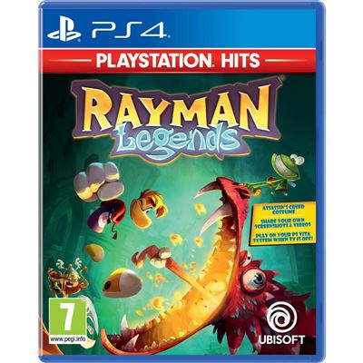 RAYMAN LEGENDS PLAYSTATION HITS FR/NL PS4 État correct - 11,15 € RAYMAN LEGENDS PLAYSTATION HITS FR/NL PS4 État correct N/A reconditionné disponible sur Fnac