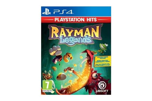 Rayman Legends PlayStation Hits PS4 État correct reconditionné disponible sur Fnac