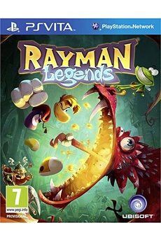 Rayman Legends PS Vita Très bon état N/A reconditionné disponible sur Darty | Dero