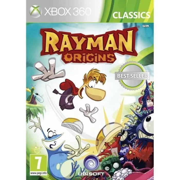 RAYMAN ORIGINS CLASSICS 2 / Jeu console XBOX 360 Reconditionné - 19,90 € RAYMAN ORIGINS CLASSICS 2 / Jeu console XBOX 360 Reconditionné Ubisoft reconditionné disponible sur Cdiscount Seconde Vie