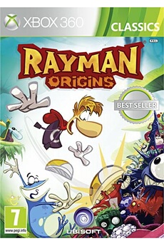 Rayman Origins Gamme Classics Xbox 360 Très bon état N/A reconditionné disponible sur Darty