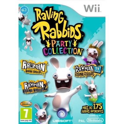 Rayman Raving Rabbids Trilogy Wii - [ Import Espagne ] État correct reconditionné disponible sur Fnac